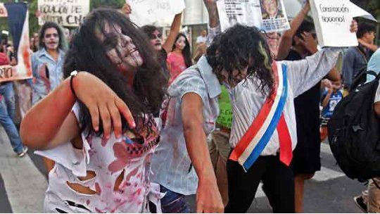 paraguay zombis