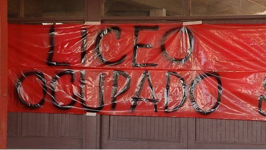 liceo ocupado