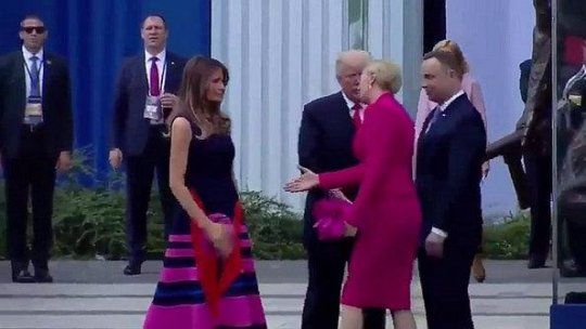 donald trump desaire