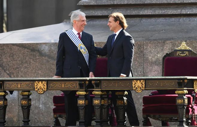 Luis Lacalle Pou sobre Vázquez: conocí a un hombre que la peleó hasta el final