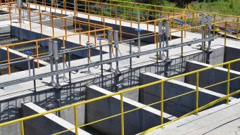 Foto: OSE. Planta potabilizadora en Treinta y Tres.