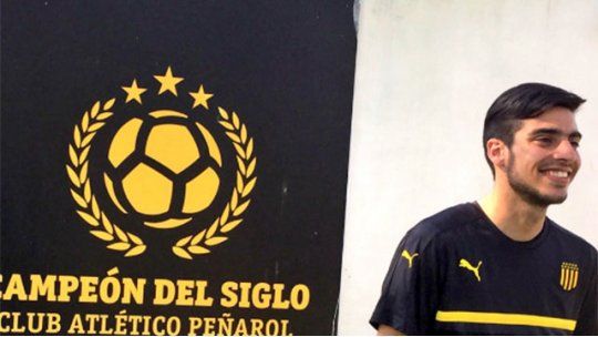 Peñarol suma goles: Gastón Rodríguez cumplió su sueño y llegó a Los Aromos