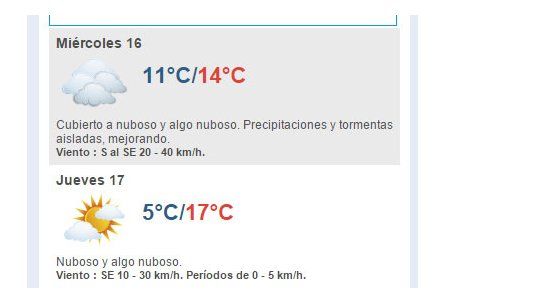 clima
