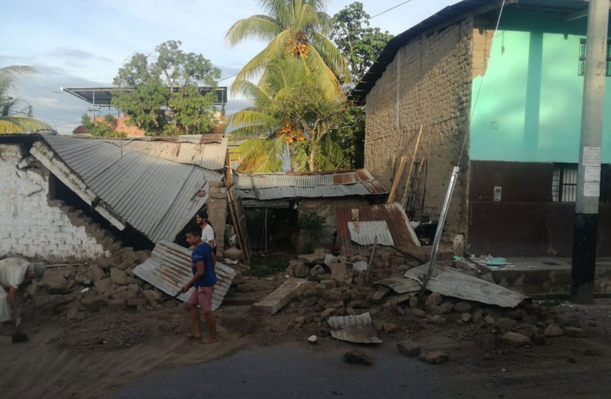 Sismo de magnitud 7,5 sacude la selva norte de Perú