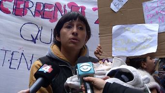 madres con ninos en hogar del mides denuncian malas condiciones de alojamiento y piden soluciones