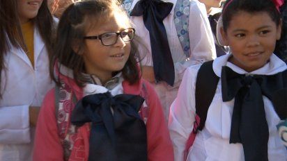 mas de 400.000 alumnos comenzaron las clases en la educacion publica