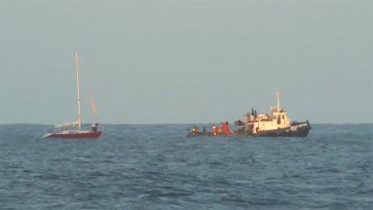 11 personas rescatadas de las aguas por la armada en 48 horas