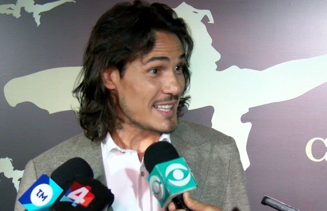 Foto: Subrayado. Edinson Cavani, futbolista uruguayo.