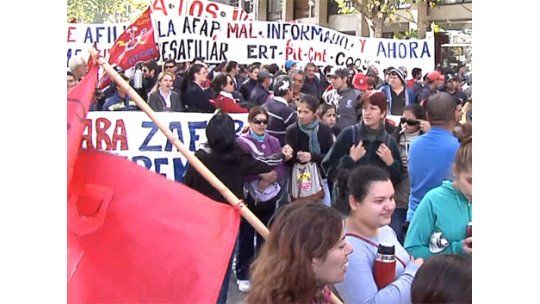 Nuevo paro y marcha del PIT-CNT el próximo martes