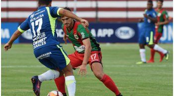 rampla cayo 2-0 ante universidad tecnica de cajamarca por la sudamericana
