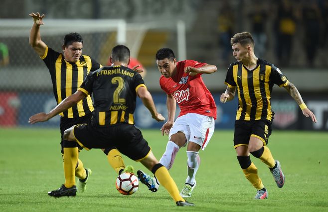 Paraguay Libertad Angel Cardozo Lucena Peñarol Fabricio Formiliano