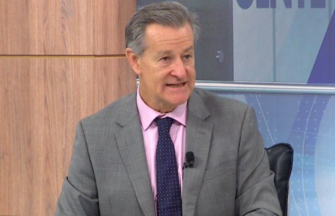 Gabriel Gurméndez, presidente de Antel, fue entrevistado este jueves en Arriba gente de canal 10