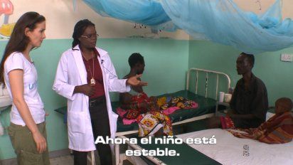 natalia oreiro cuenta su experiencia con los ninos de kenia en todos por los ninos