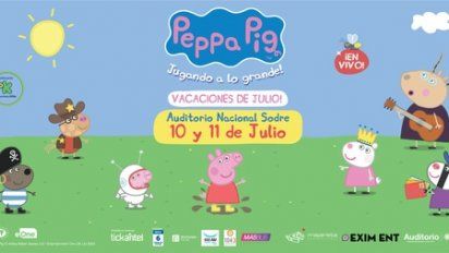 ¡peppa pig, jugando a lo grande!
