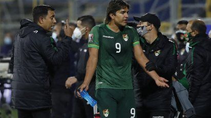 Marcelo Martins, goleador boliviano. Tiene 28 tantos con la camiseta de su país.
