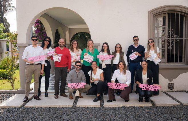 Alcance superó 1.000.000 de km con su Mes Rosa y donará equipamiento en apoyo a la investigación del cáncer de mama