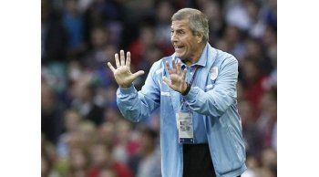 Los 25 convocados de Tabárez para Colombia y Ecuador