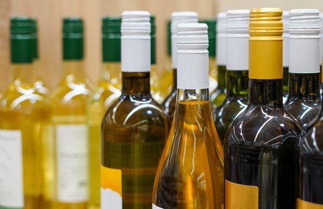 Crédito: Envato. Bebidas alcohólicas.