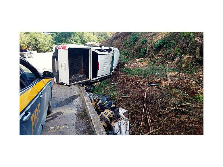 Narcos chocaron entre sí en Brasil y perdieron 1,3 toneladas de marihuana