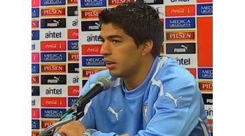 Suárez habló sobre su forma de jugar y simular