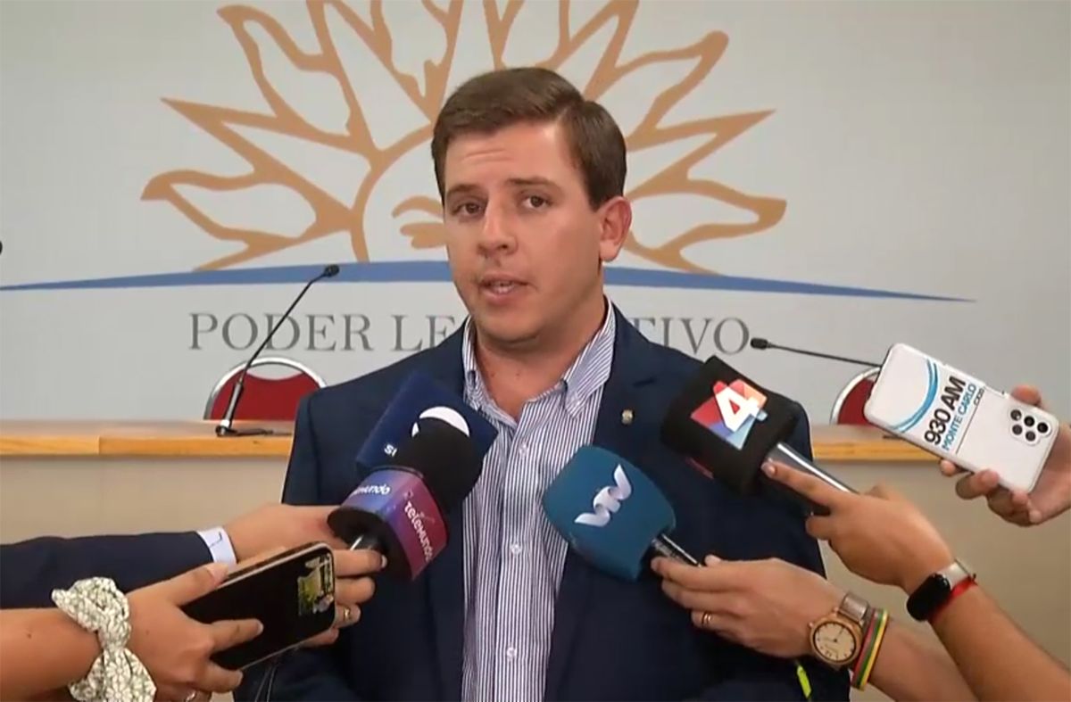 Cardama en Diputados: para el Frente Amplio "no se cumplen los requisitos" para conformar la comisión investigadora