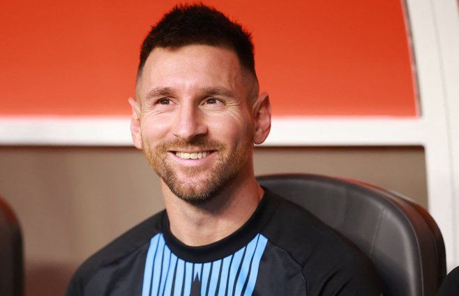 Foto: AFP. Lionel Messi, Argentina.