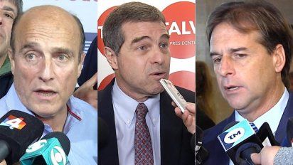 talvi quiere debate con lacalle pou y martinez juntos o una serie todos contra todos