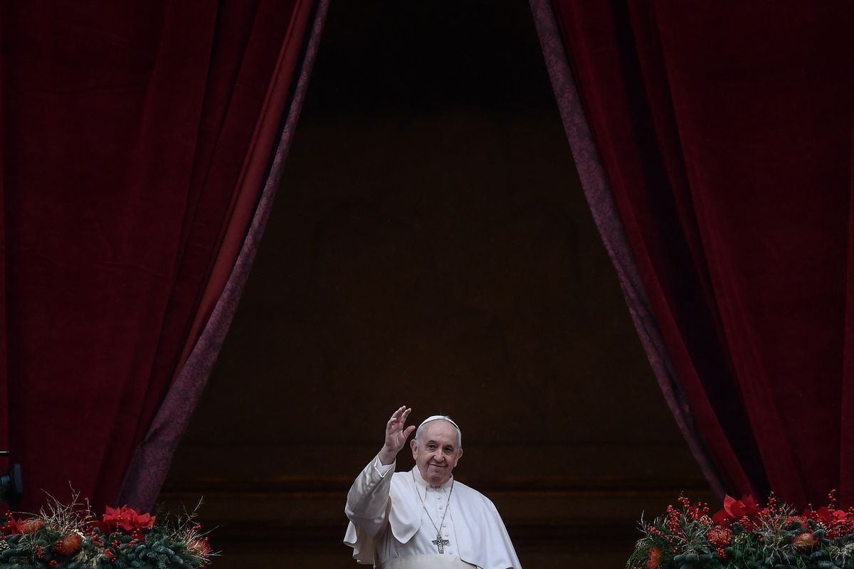 El papa llama al diálogo en Navidad y lamenta las tragedias olvidadas