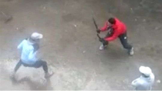 presos pelea cortes