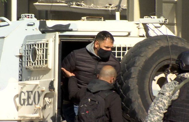 El Betito Suárez, detenido en el 2021. Foto: archivo Subrayado.