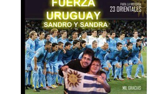 Los uruguayos y los partidos de la celeste, pasión y mucho más