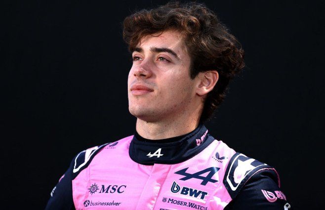 Foto: AFP. Franco Colapinto, piloto argentino.