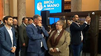 el brou presento nuevo sistema de cobro con celulares que sustituye al pos