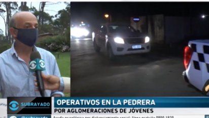 preocupa descontrol en la pedrera y punta del diablo