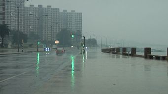 sabado con lluvias y ocasionales tormentas, segun nubel cisneros