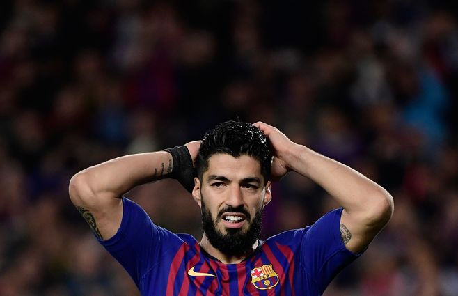 En San Lorenzo se preguntan si Suárez estaría dispuesto a cambiar de camiseta aunque no de colores