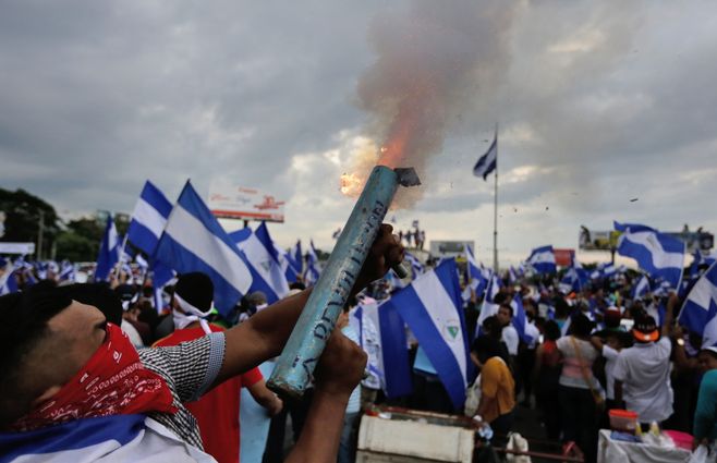 protestas CALLE nicaragua AFP.jpg