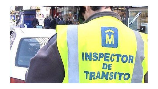 Inspector de tránsito