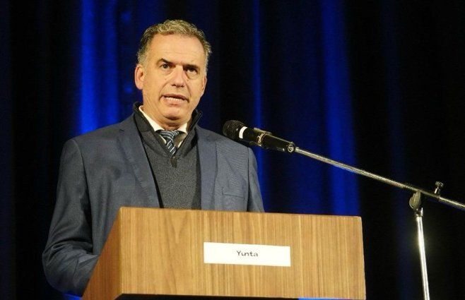 Orsi habló de narcotráfico y crimen organizado. Foto: FocoUy