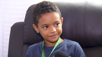 entregan collares de girasoles este miercoles: la reflexion de ignacio sobre vivir con tea y su video para concientizar