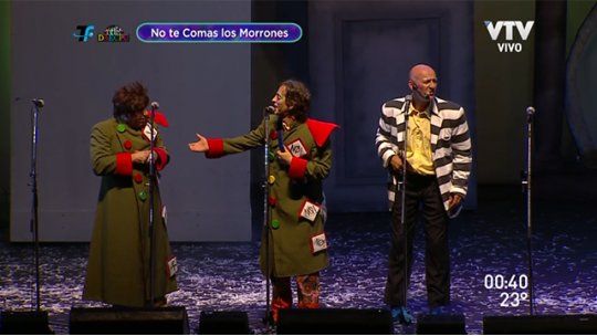 no te comas los morrones