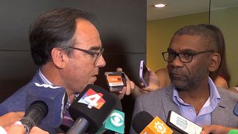 bouvier asegura que arazati es una solucion para el nuevo gobierno, y ortuno retruco que es un legado pesado