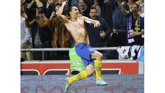 El show de Ibrahimovic y el penal errado de Neymar