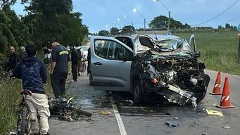 liberaron a conductor investigado por siniestro fatal en progreso; la moto se cambio de senda y choco la camioneta