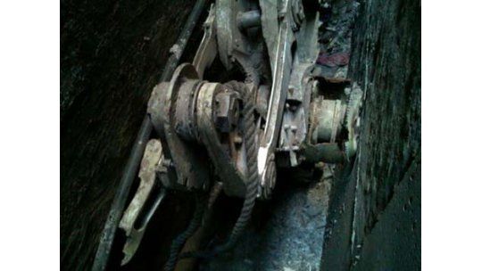 Hallan posibles restos del avión que se estrelló el 11S