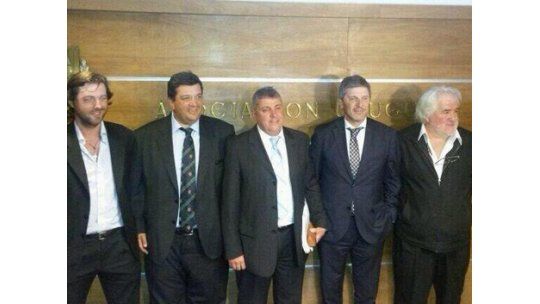 Wilmar Valdez es el nuevo presidente de la AUF