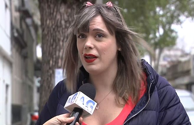 Romina Celeste, militante del PN y víctima del caso.