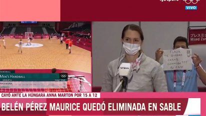 flaca, te queres casar conmigo, la propuesta de casamiento en vivo en los juegos olimpicos