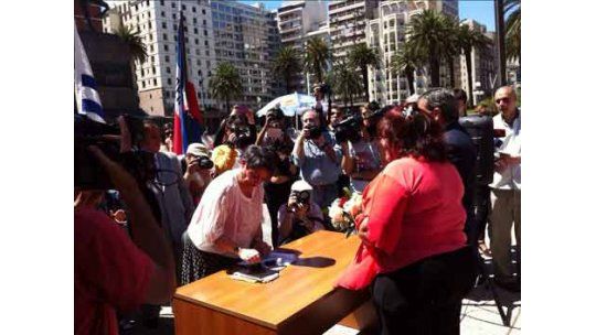 Casamientos en Plaza Independencia