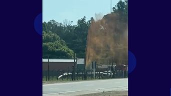 una nueva fuga de petroleo se registro en el oleoducto de ancap a la altura del km 70 de la interbalnearia